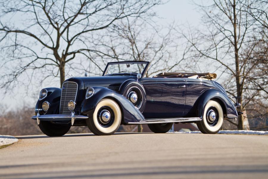 Lincoln Model K Convertible Victoria by Brunn 1939 года  (фото 4 из 34)